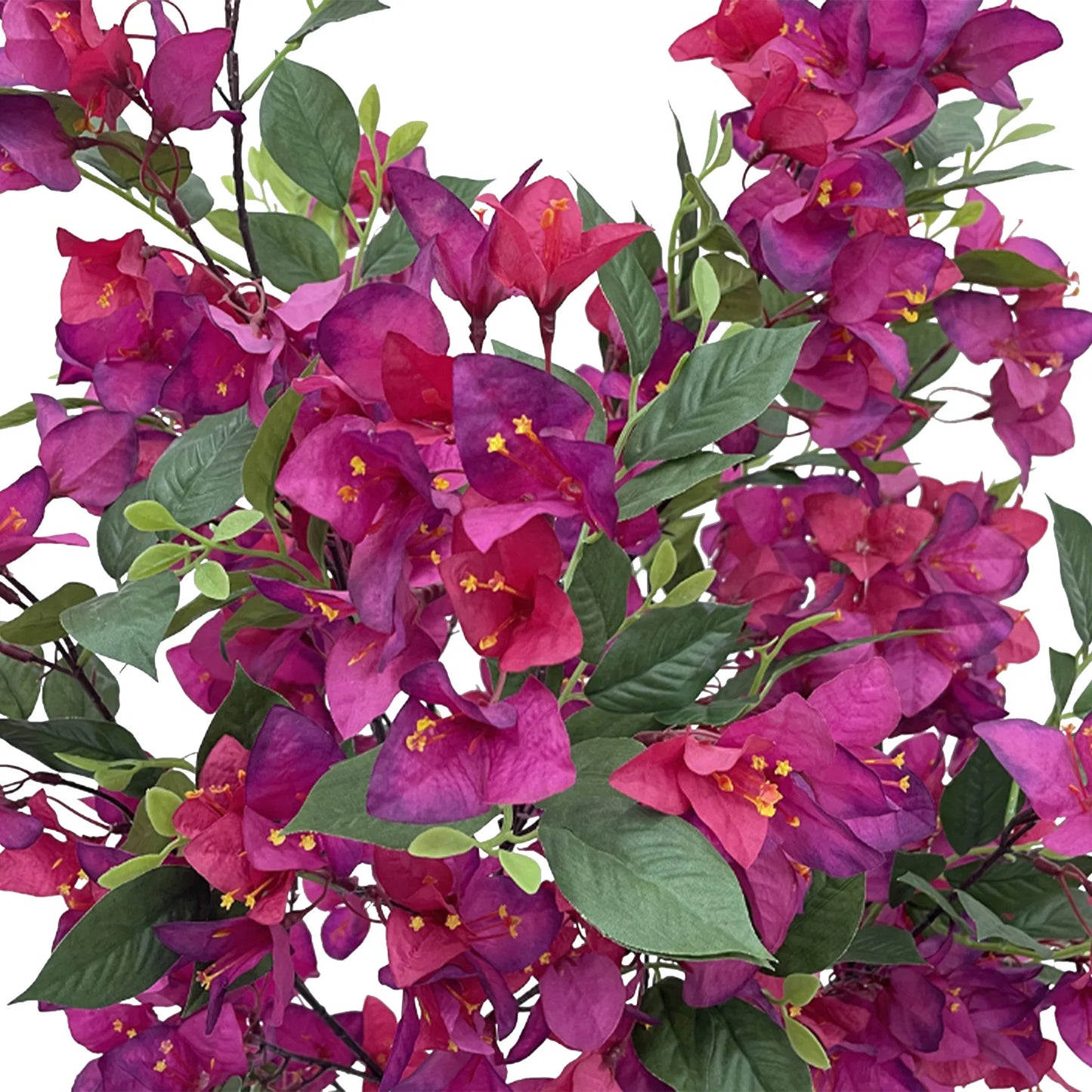 HiMISSCN Artificial Bougainvillea Tree for Photography Studio Decor