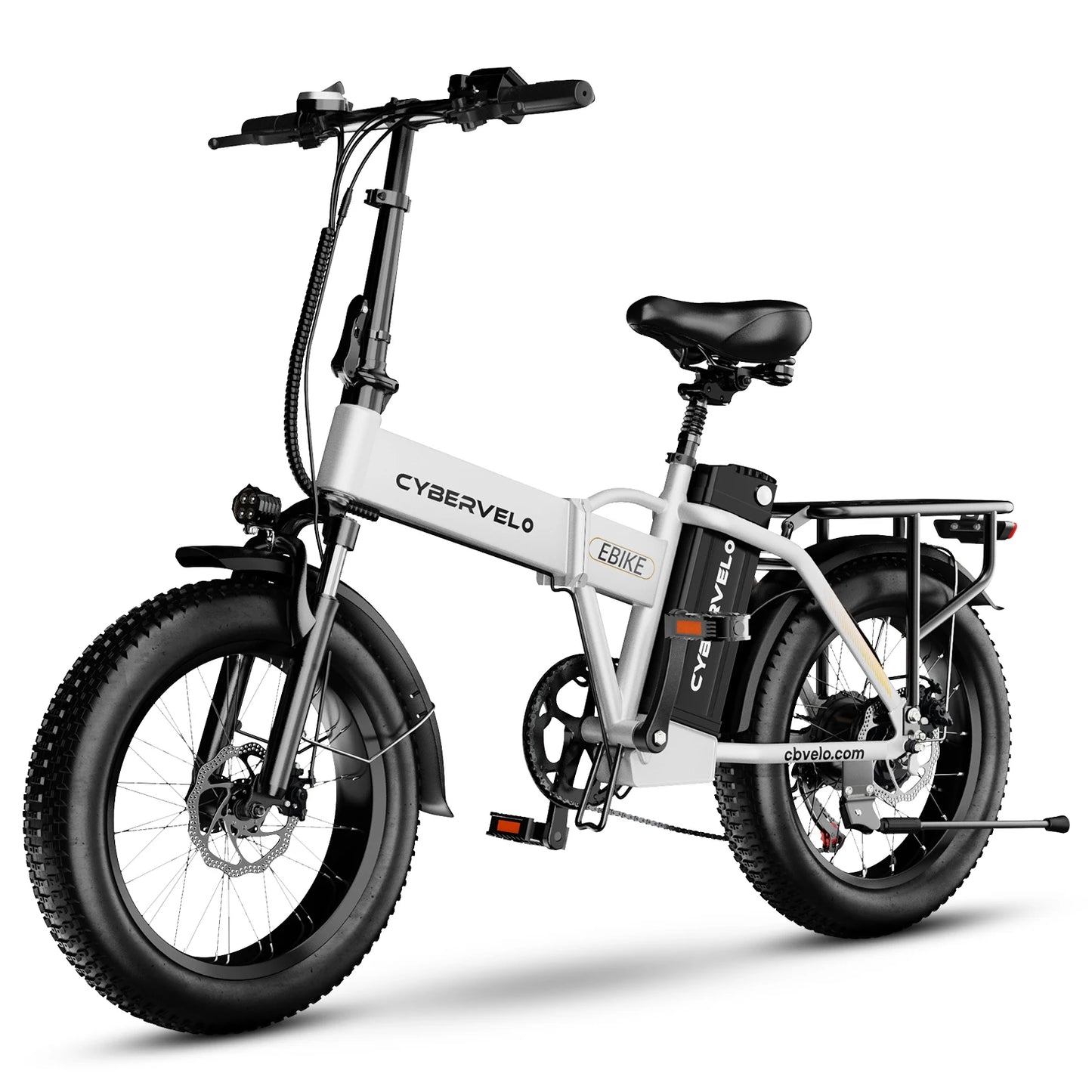CYBERVELO 1000W Fat Tire Electric Bike MARS700 Ebike
