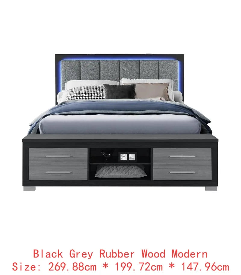 Five Piece Modern Bedroom Set