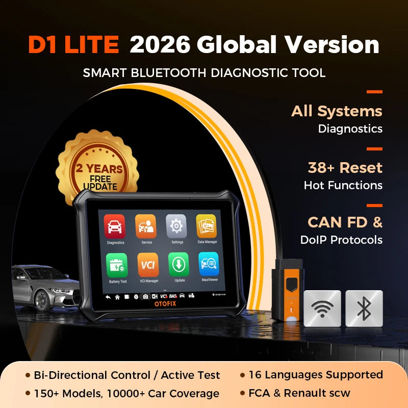 Autel Otofix D1 Lite OBD2 Scanner With Active Test