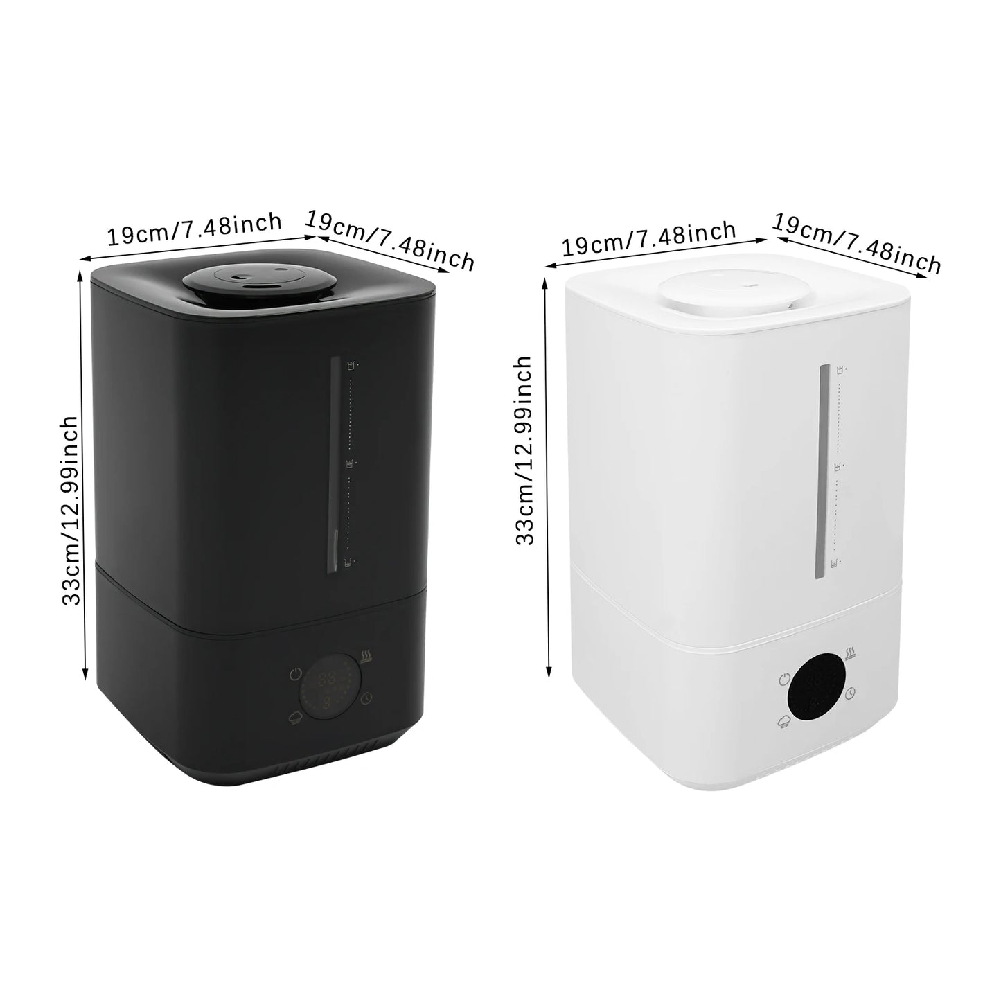 Sweetmile Cold And Warm Mist Humidifier With Nano Tech 360 Degree Nozzle
