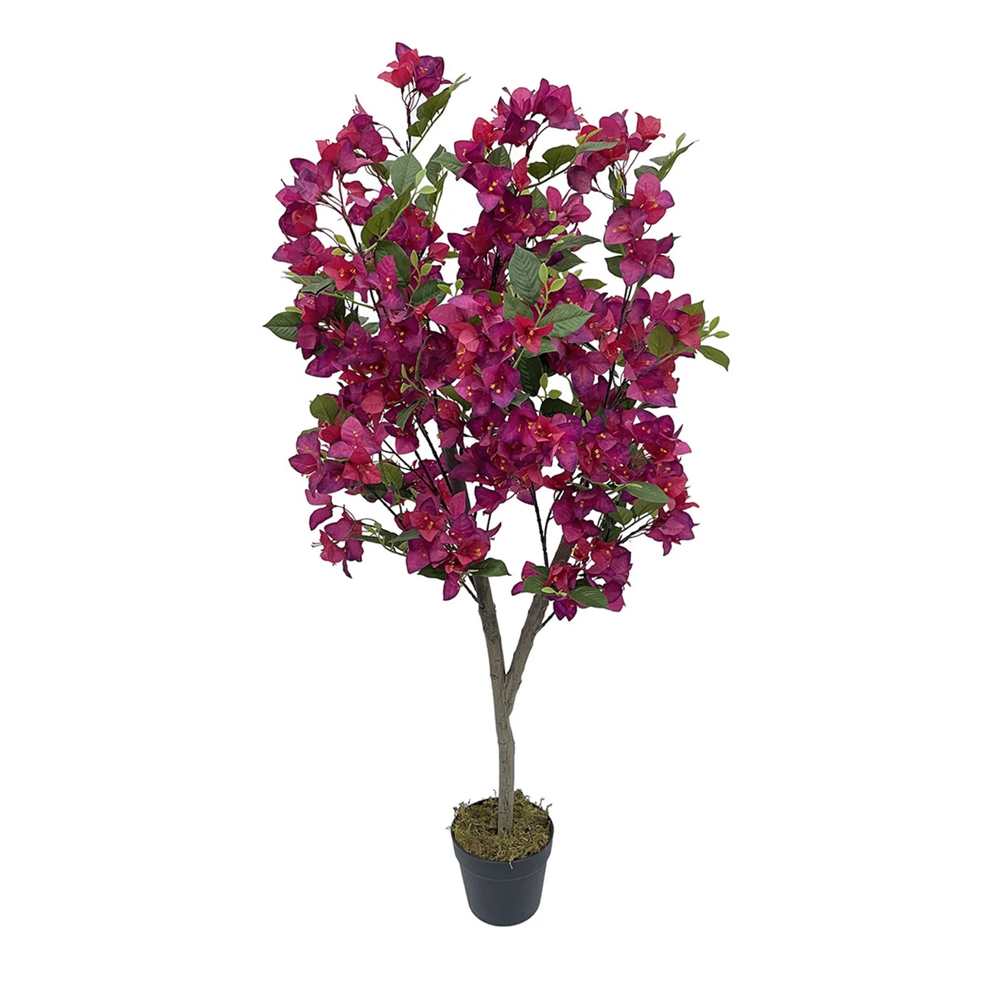 HiMISSCN Artificial Bougainvillea Tree for Photography Studio Decor