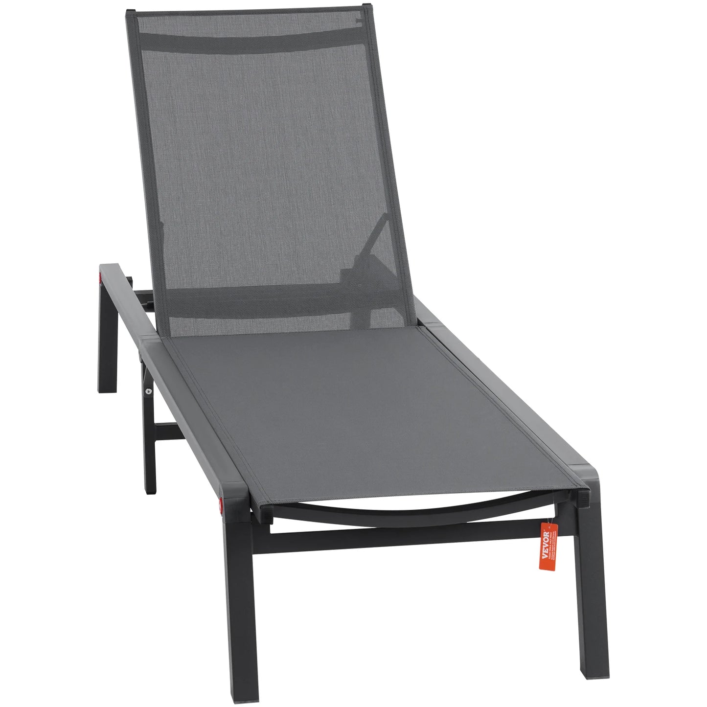Chaise Lounge Chair Outdoor Aluminum Patio Folding Pool Recliner