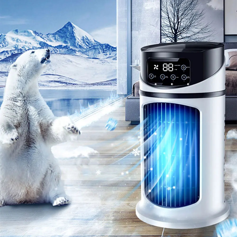 Shunmaii 3 In 1 Quiet DeskFan With Six Adjustable Speeds