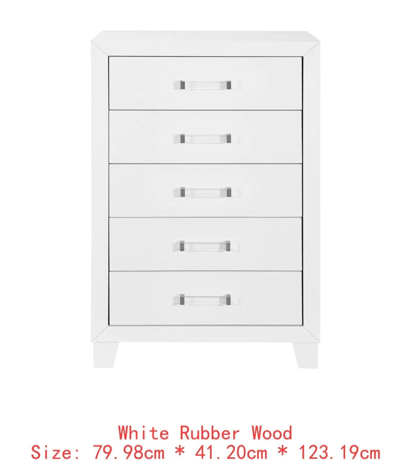 Bedroom Set With LED Lighting