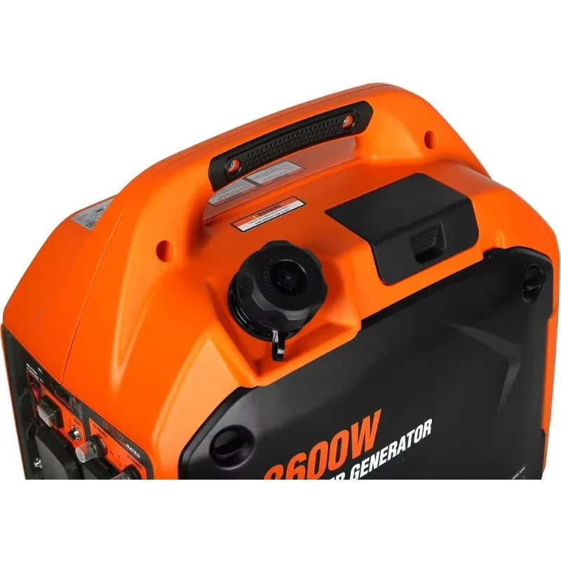 XMSJ 3600W Inverter Generator RV Ready Quiet Portable