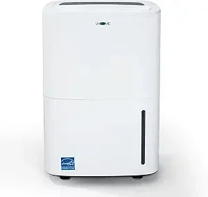 Quiet Dehumidifier 6000 Sq Ft for Home Basements Large Rooms