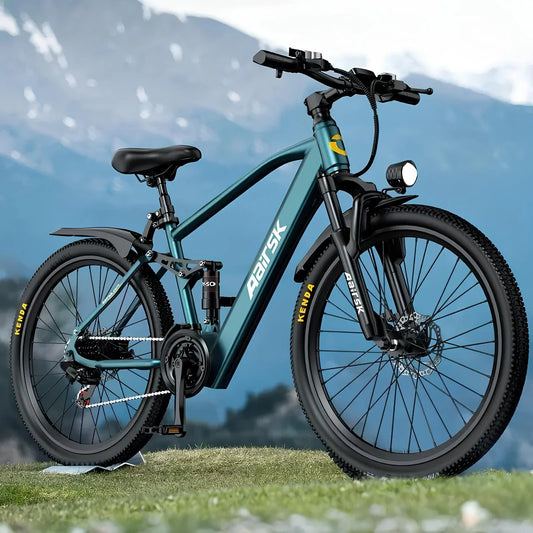 EOEOTWOC Electric Mountain Bike For Adults 750W Brushless Motor 25MPH