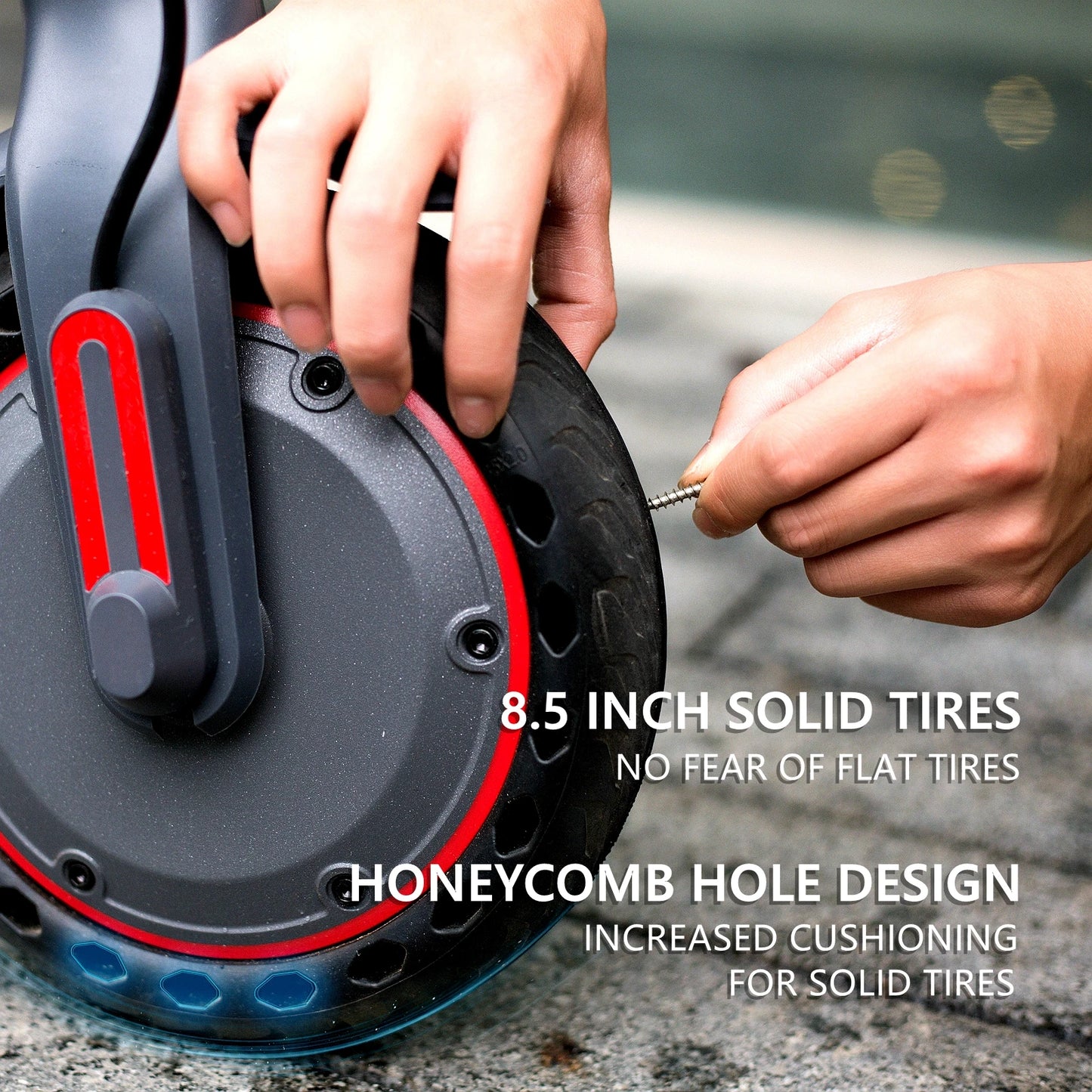 G5 Electric Scooter 36V 10Ah Battery Foldable 21 Mile Range