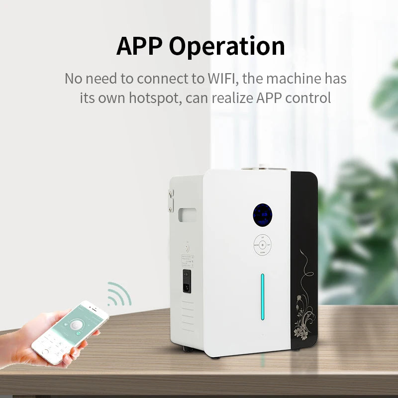 Namste Air Purifier Aroma Diffuser 3000m3h WiFi 800ml Capacity