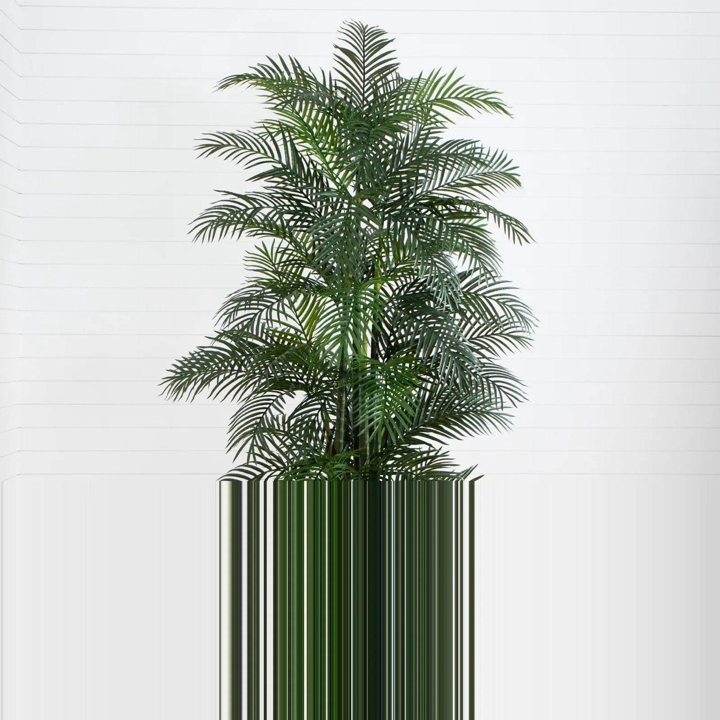 Artificial Areca Palm Tree UV Resistant Indoor Outdoor