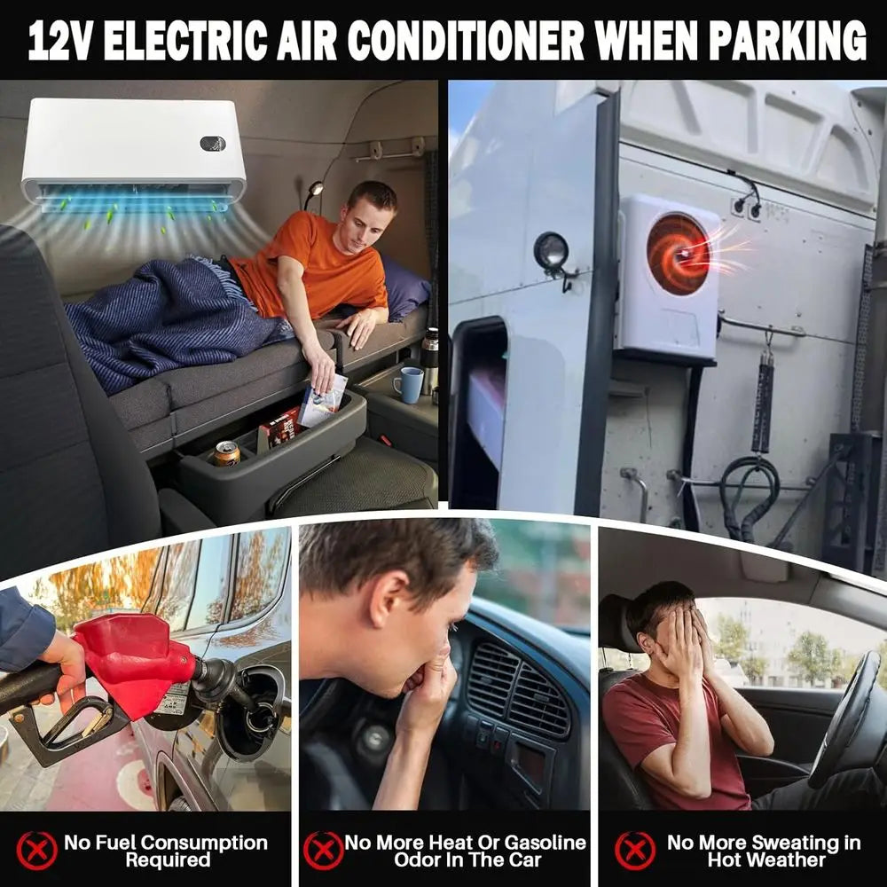 24V 9000 BTU DC Inverter Mini Split Air Conditioner