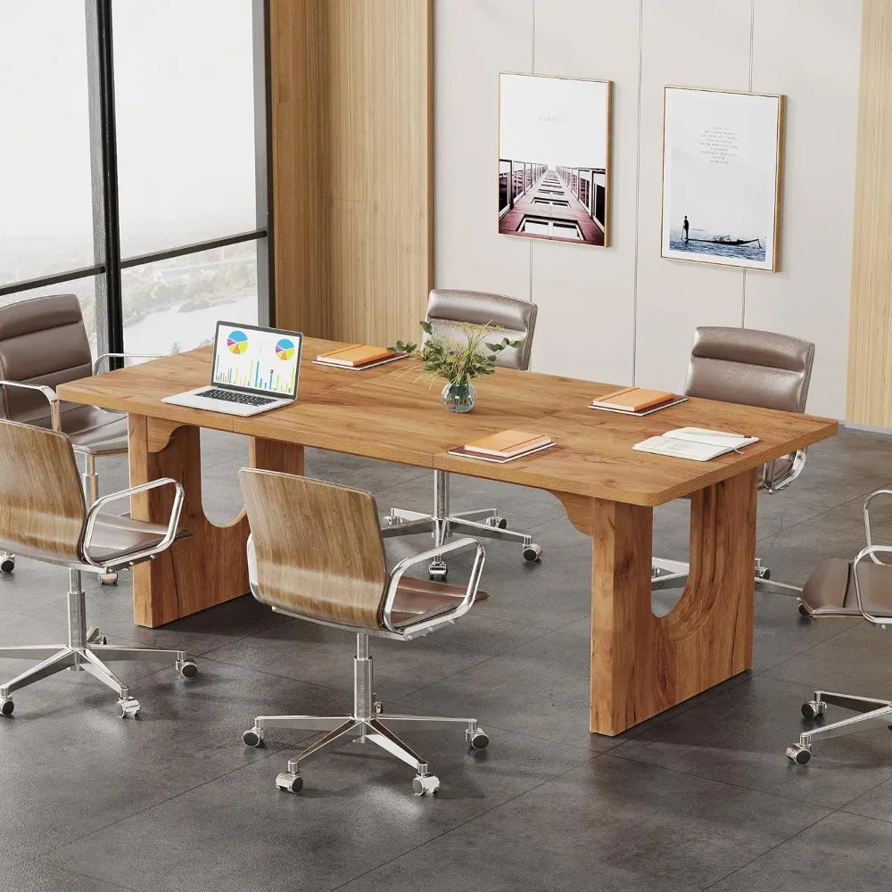 Modern Administrative Computer Desk for Office and Conference Rooms