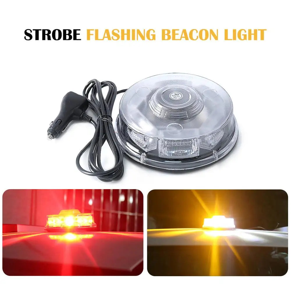 Magic Colorm MGWR601 Police Light Beacon LED 12V 24V