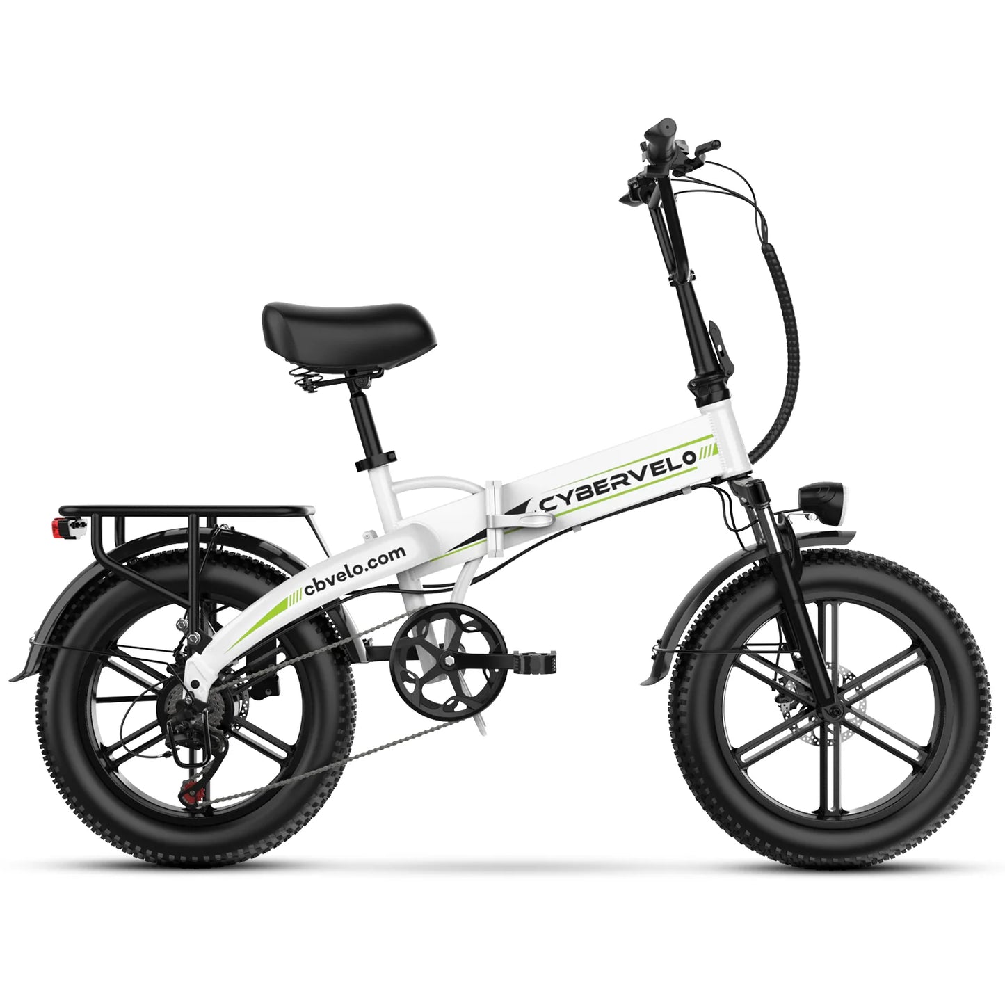 CYBERVELO 1000W Fat Tire Electric Bike MARS700 Ebike