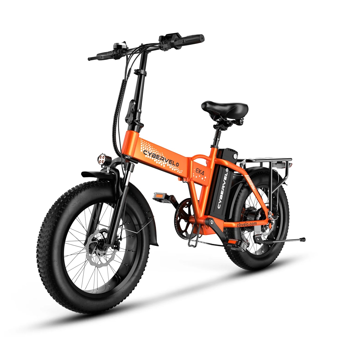 CYBERVELO 1000W Fat Tire Electric Bike MARS700 Ebike