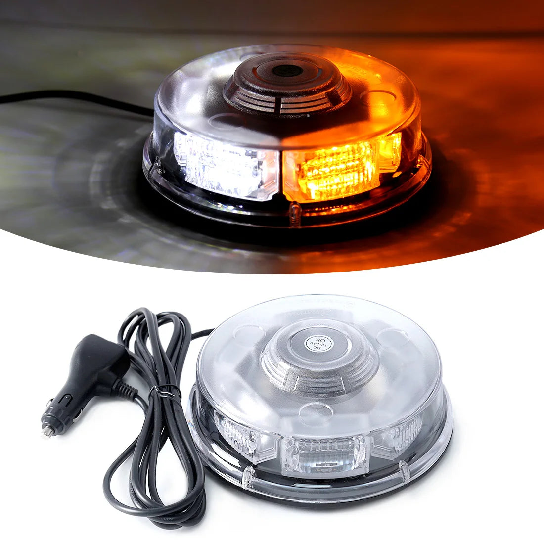 Magic Colorm MGWR601 Police Light Beacon LED 12V 24V