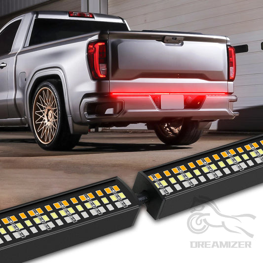 Tailgate LED Light Bar Universal Brake Turn Signal For Vehicle