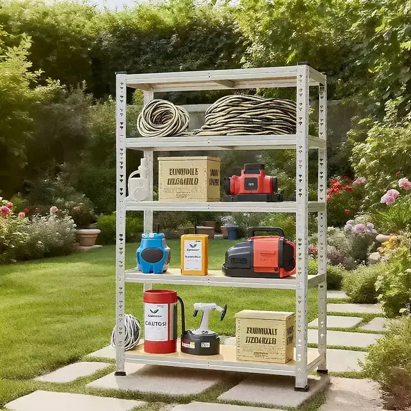 Heavy Duty Garage Storage Shelving Unit For Industrial Utility