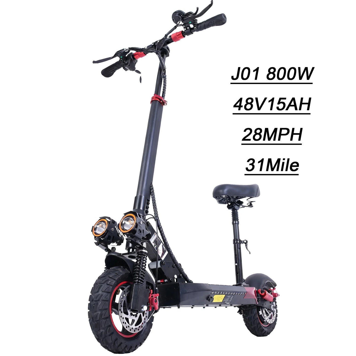 Obarter J11 48V Electric Scooter With Brushless Motor