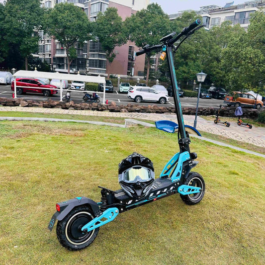 DriveTron DT10 Off Road Electric Scooter 31mph 48V Battery