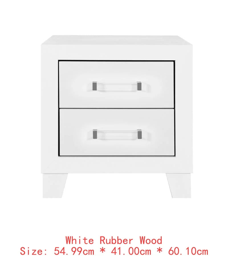 Bedroom Set With LED Lighting