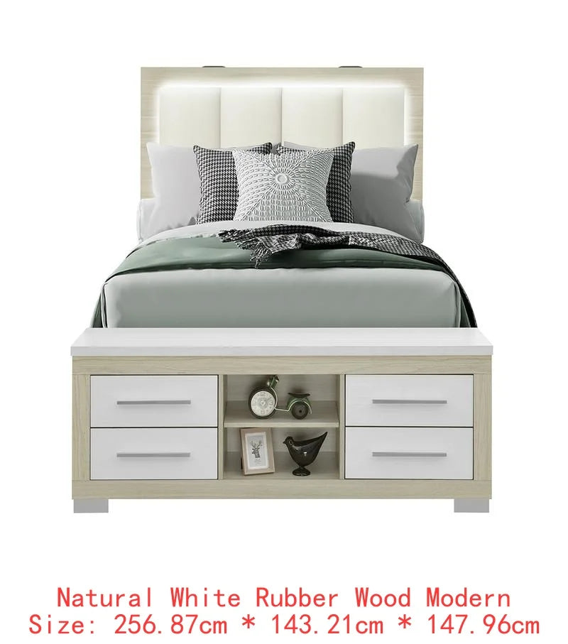 Five Piece Modern Bedroom Set