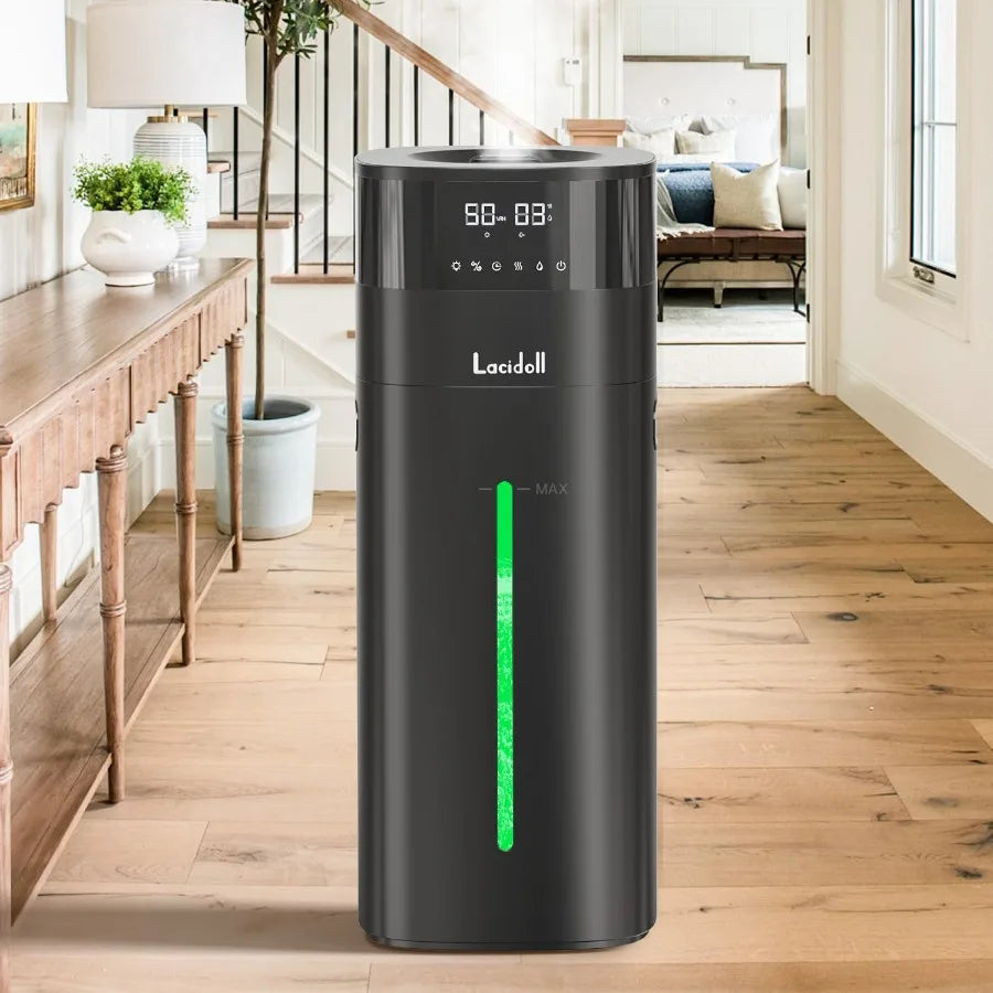XMSJ Warm and Cool Mist Humidifier for Large Rooms