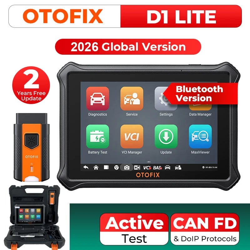 Autel Otofix D1 Lite OBD2 Scanner With Active Test