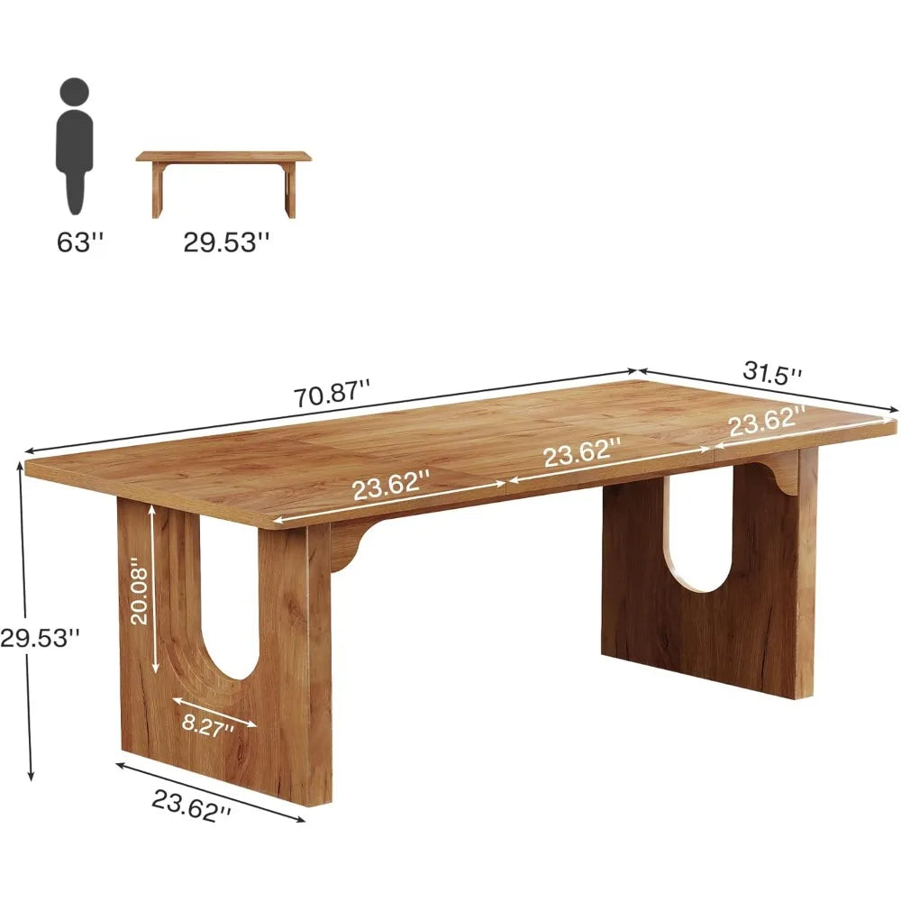Modern Administrative Computer Desk for Office and Conference Rooms