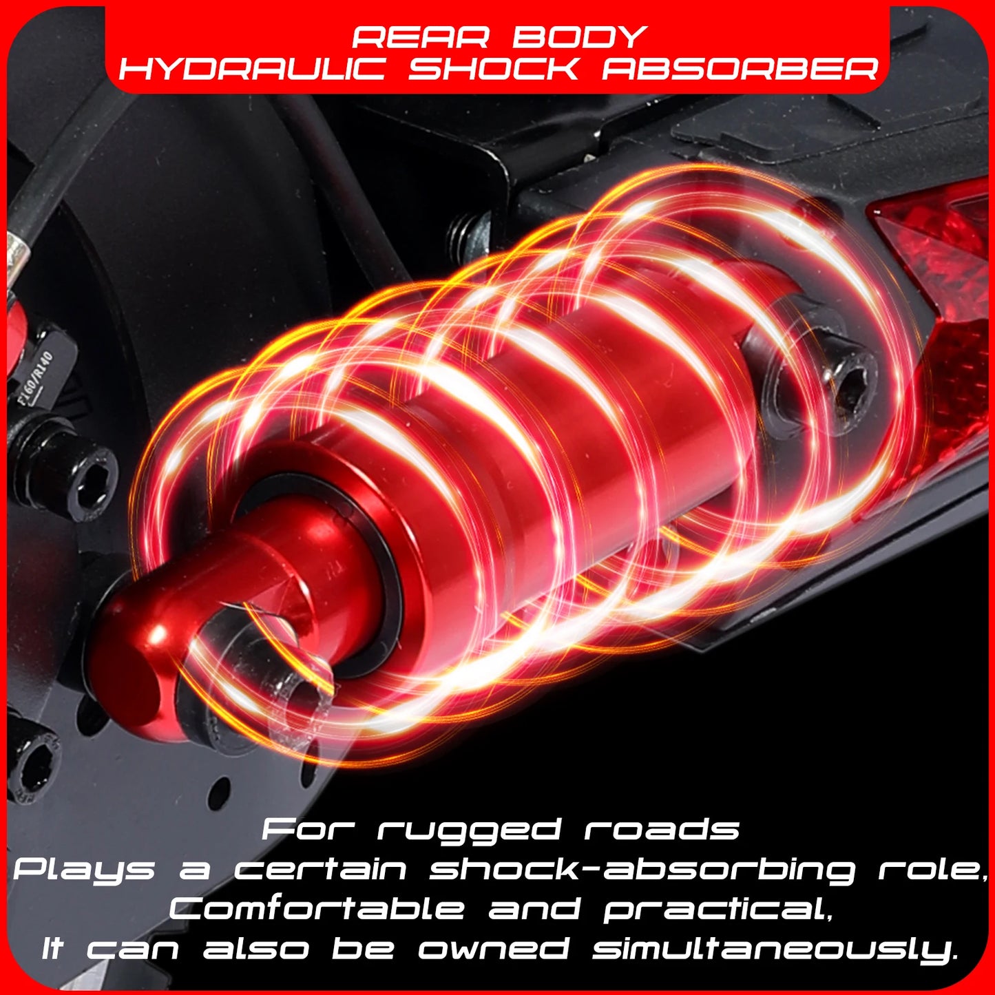 Obarter J11 48V Electric Scooter With Brushless Motor