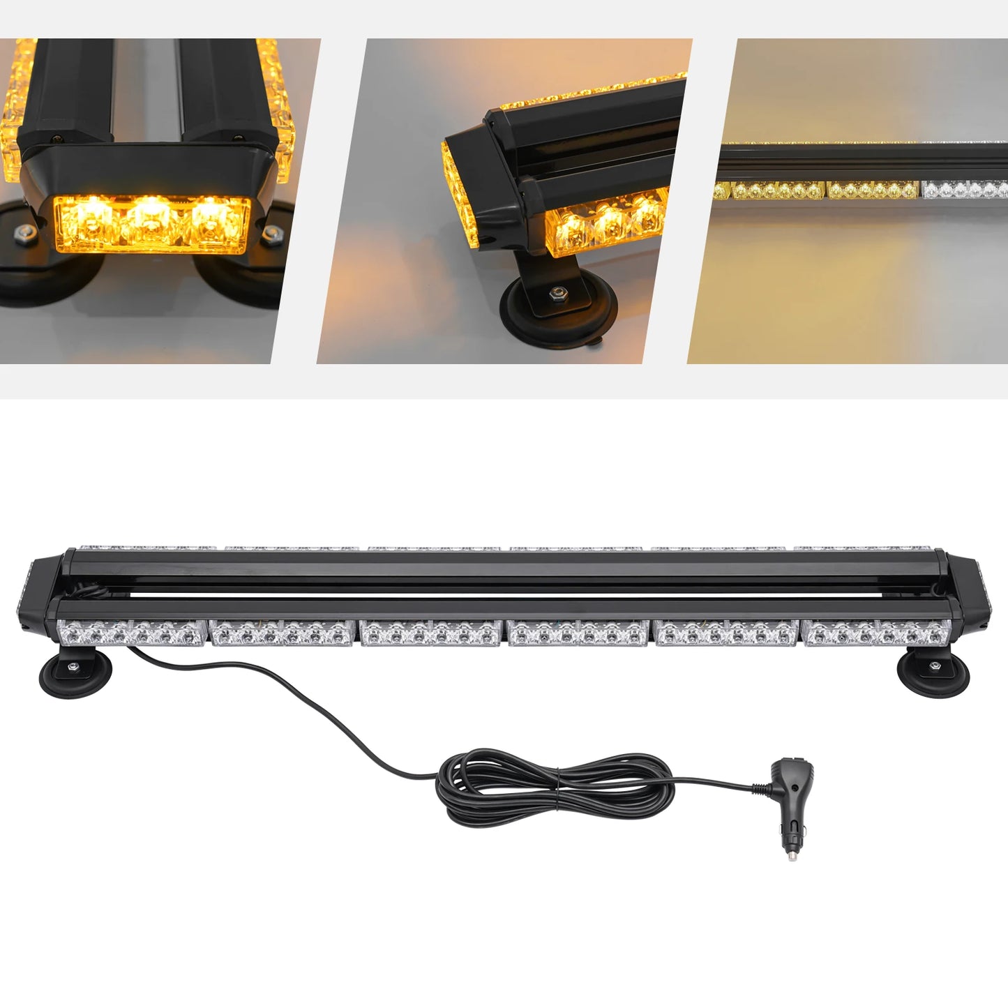 Led Emergency Rooftop Strobe Light Bar for Vehicles