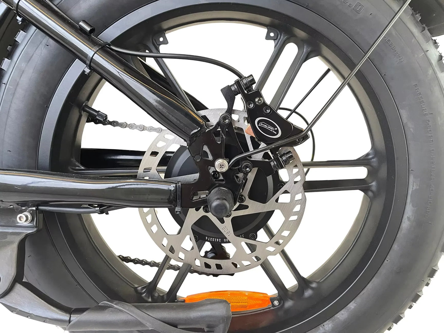 S8Advance 3500W 48V 60A Electric Mountain Ebike All Terrain