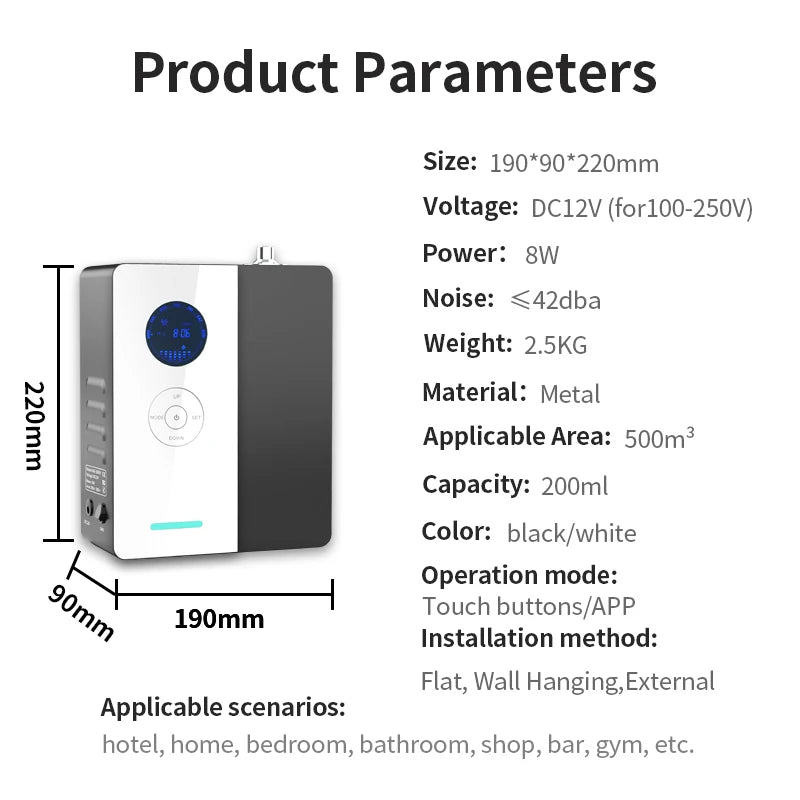 Namste Smart Home Wifi Diffuser Aromatherapy Air Freshener