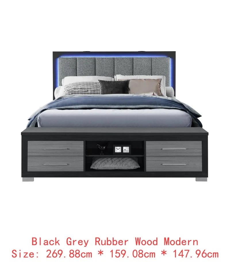 Five Piece Modern Bedroom Set