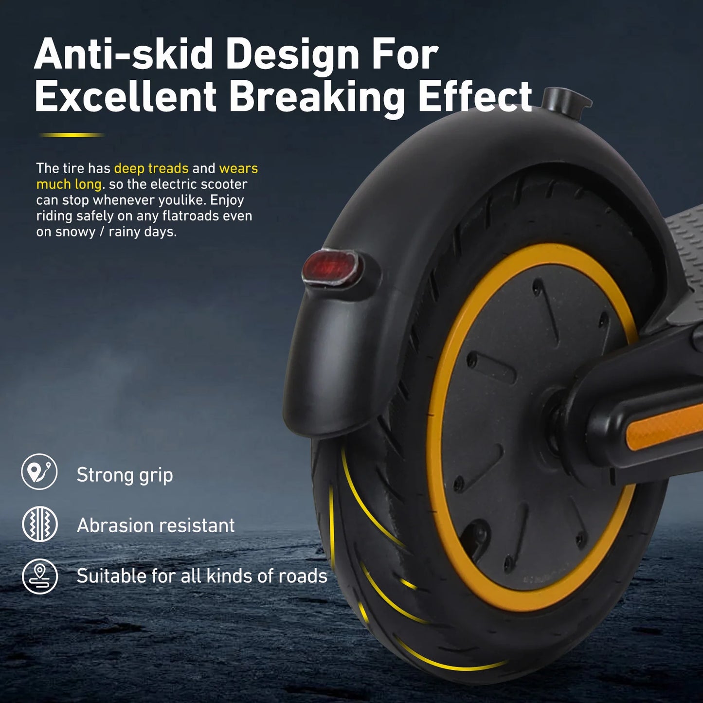 Freeboy 500W Adult Electric Scooter With Shock Absorbers Folding