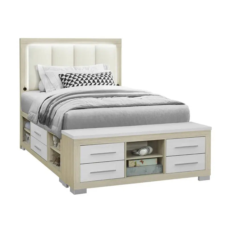 Five Piece Modern Bedroom Set