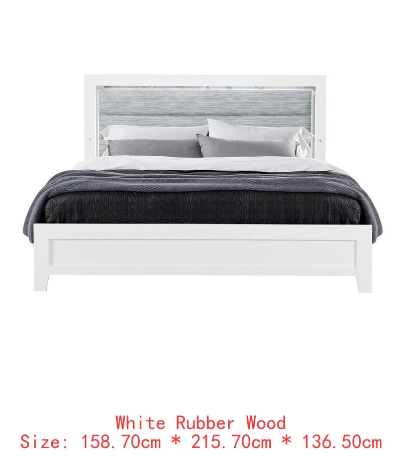 Bedroom Set With LED Lighting