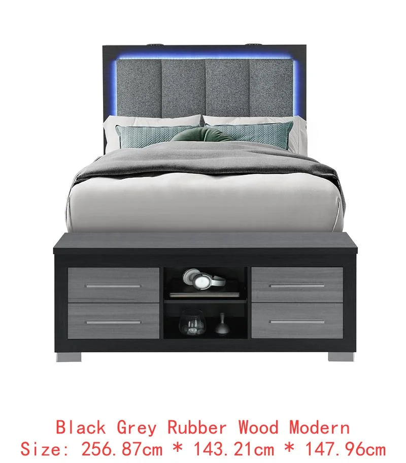 Five Piece Modern Bedroom Set