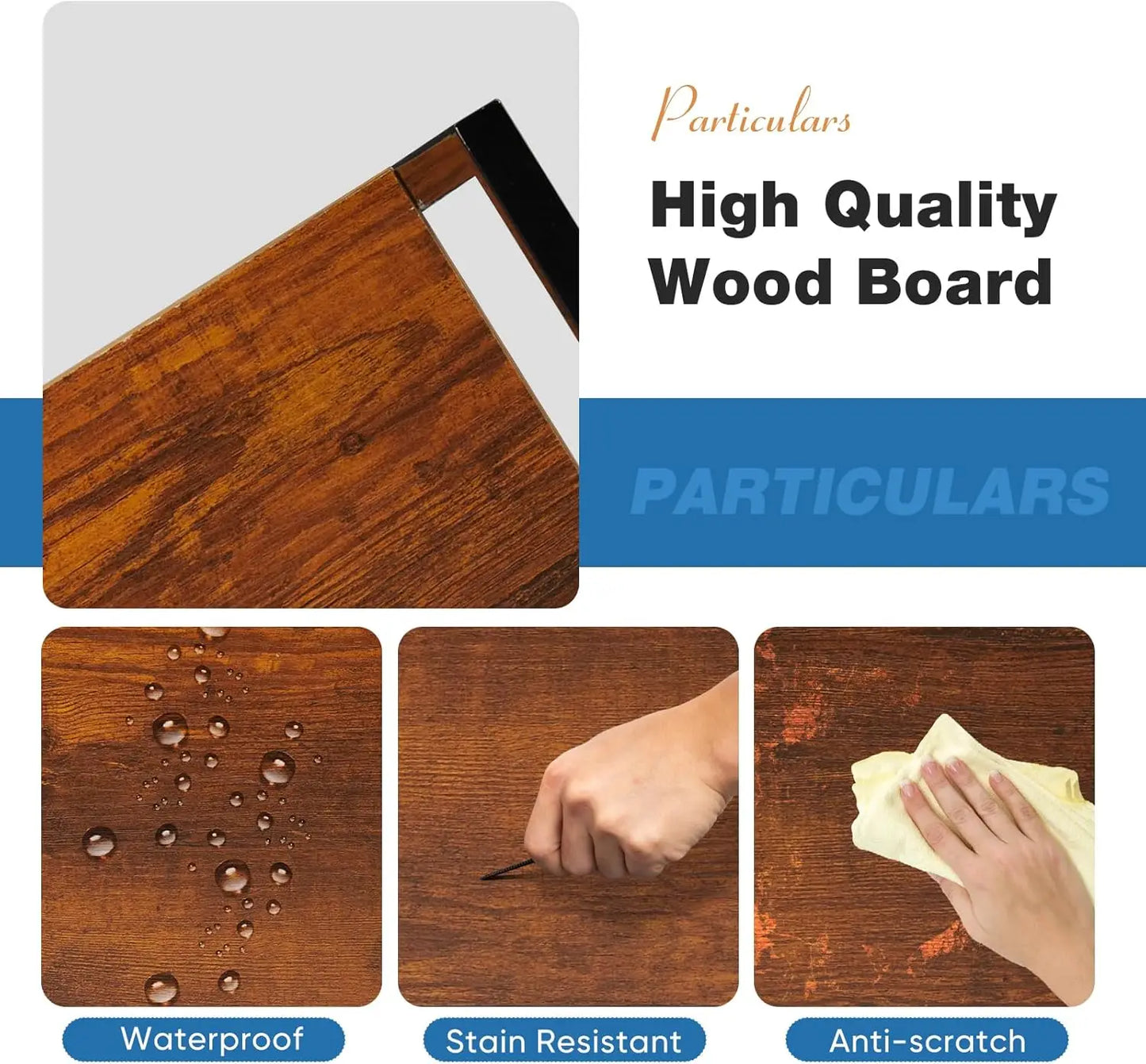 XMSJ 5 Tier Bookshelf Tall Display Shelf For Living Room