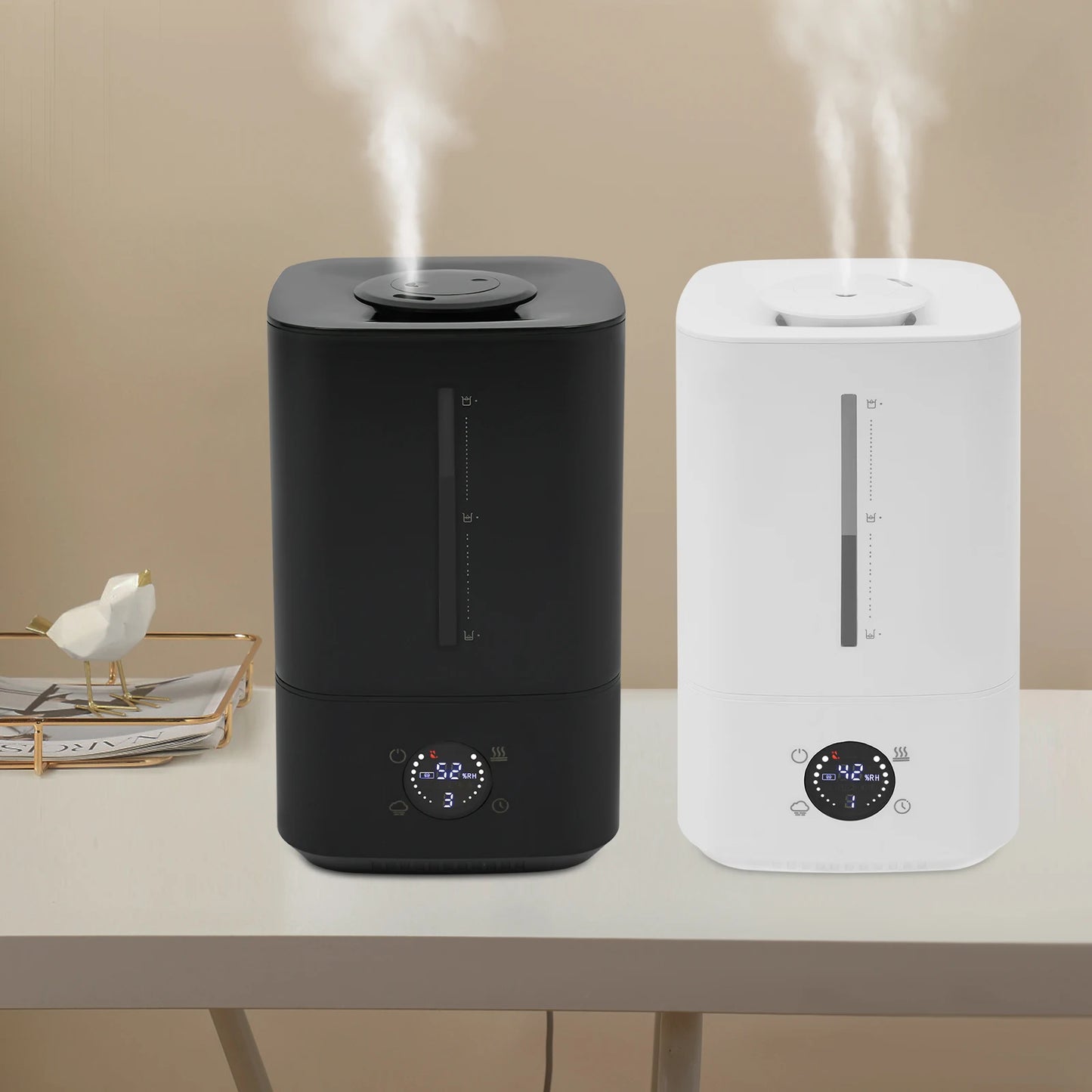 Sweetmile Cold And Warm Mist Humidifier With Nano Tech 360 Degree Nozzle