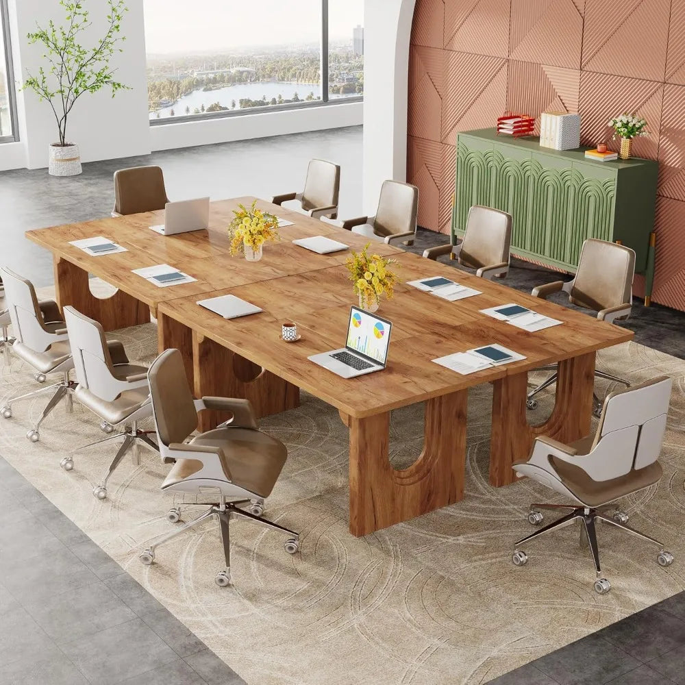 Modern Administrative Computer Desk for Office and Conference Rooms