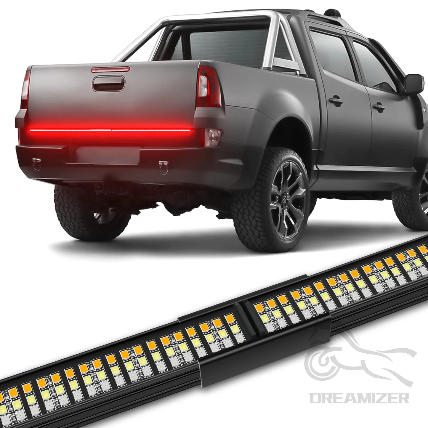 Universal 864 LED Tail Light Strip For Pickup Trucks Tailgate