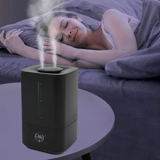 Sweetmile Cold And Warm Mist Humidifier With Nano Tech 360 Degree Nozzle