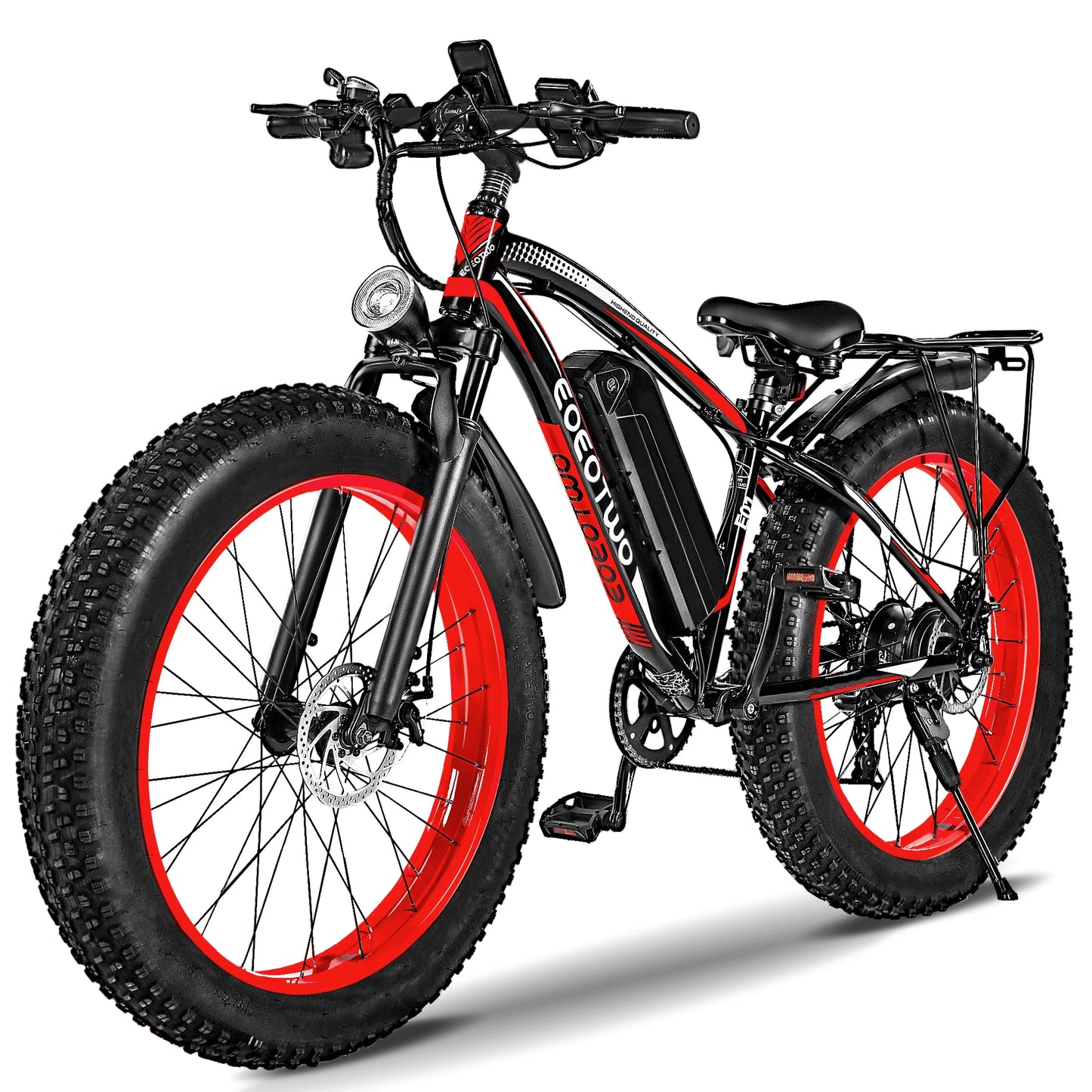 EOEOTWO E01 Electric Bike for Adults 1500W Peak Motor 34MPH