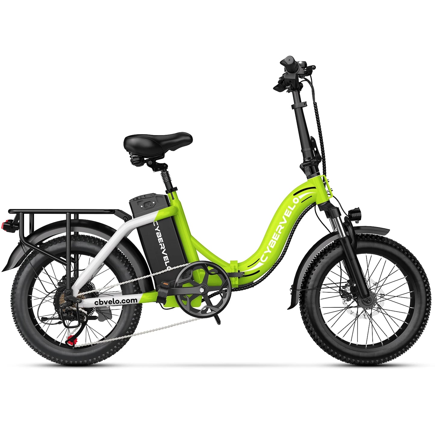 CYBERVELO 1000W Fat Tire Electric Bike MARS700 Ebike
