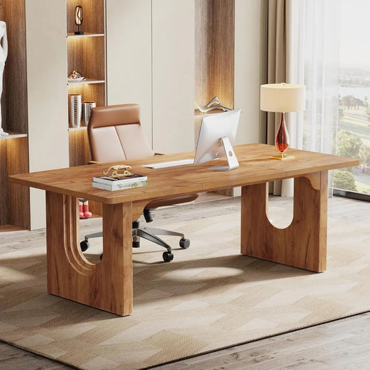 Modern Administrative Computer Desk for Office and Conference Rooms