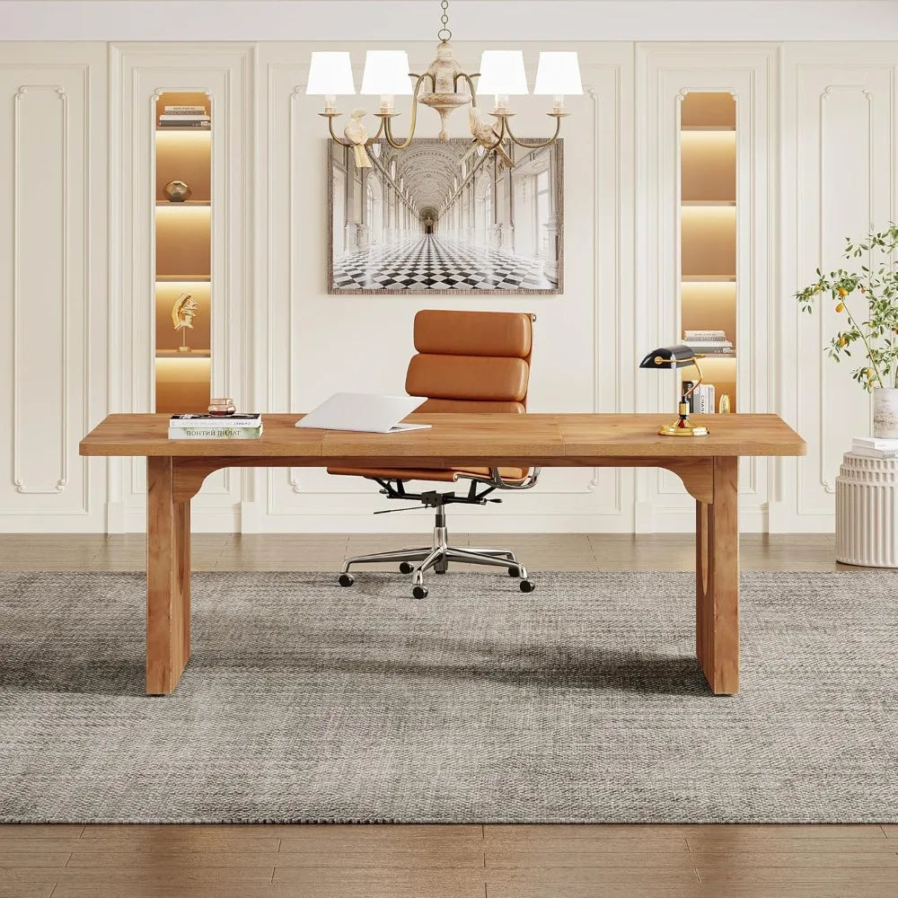 Modern Administrative Computer Desk for Office and Conference Rooms