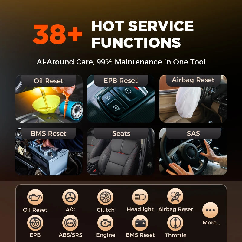 Autel Otofix D1 Lite OBD2 Scanner With Active Test