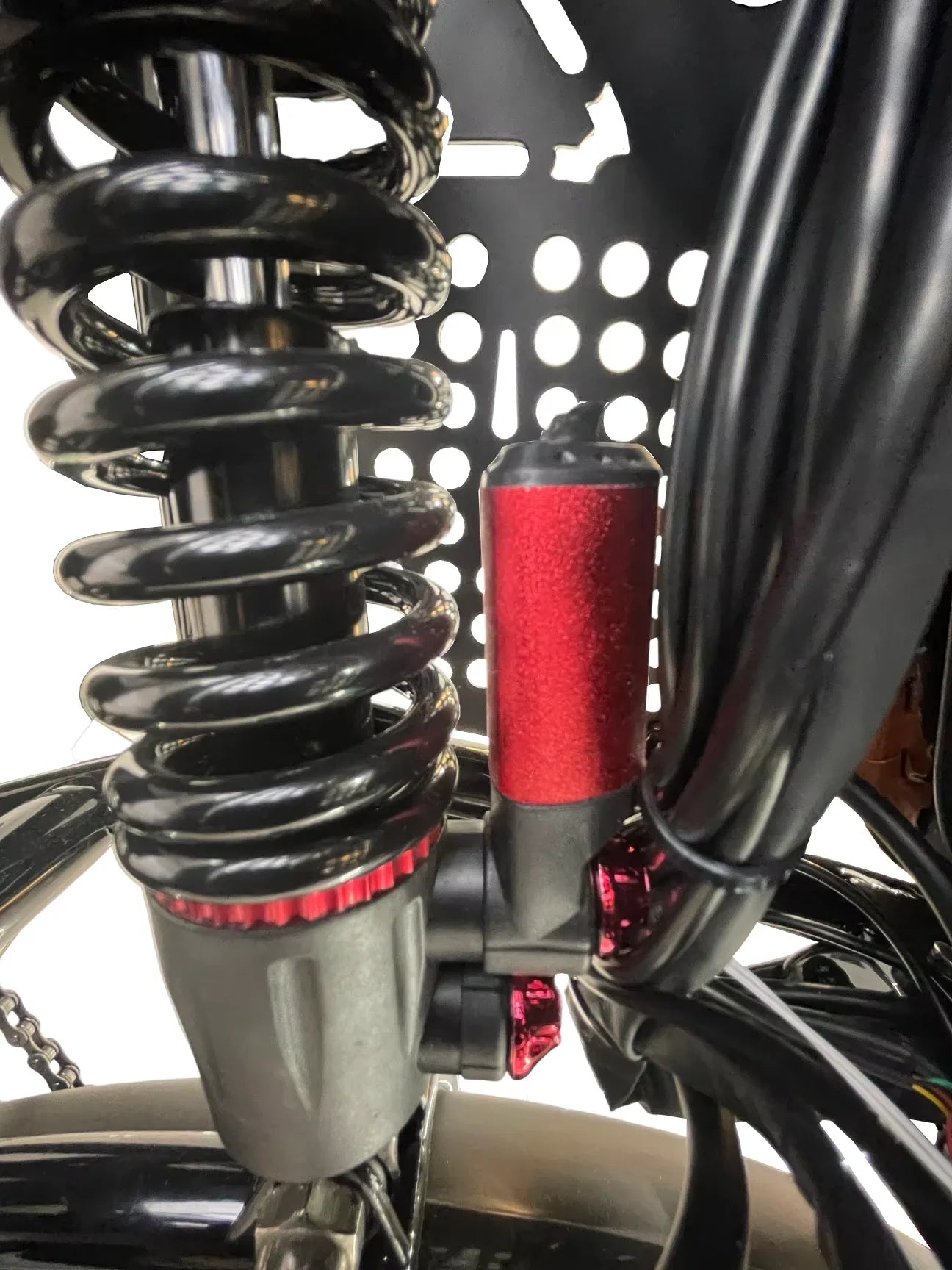 S8Advance 3500W 48V 60A Electric Mountain Ebike All Terrain